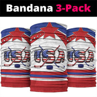 USA Ice Hockey Neck Gaiter Stars And Stripes