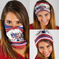 USA Ice Hockey Neck Gaiter Stars And Stripes