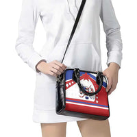 USA Ice Hockey Shoulder Handbag Stars And Stripes