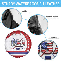 USA Ice Hockey Spare Tire Cover Stars And Stripes
