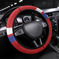 USA Ice Hockey Steering Wheel Cover Stars And Stripes