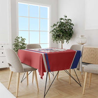 USA Ice Hockey Tablecloth Stars And Stripes