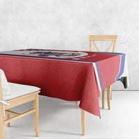 USA Ice Hockey Tablecloth Stars And Stripes