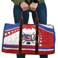 USA Ice Hockey Travel Bag Stars And Stripes