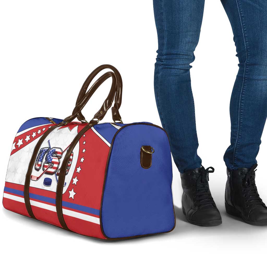 USA Ice Hockey Travel Bag Stars And Stripes