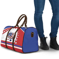 USA Ice Hockey Travel Bag Stars And Stripes