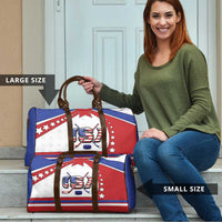 USA Ice Hockey Travel Bag Stars And Stripes