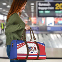 USA Ice Hockey Travel Bag Stars And Stripes