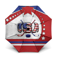 USA Ice Hockey Umbrella Stars And Stripes