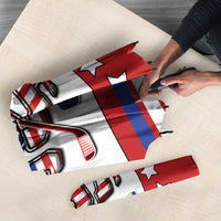 USA Ice Hockey Umbrella Stars And Stripes