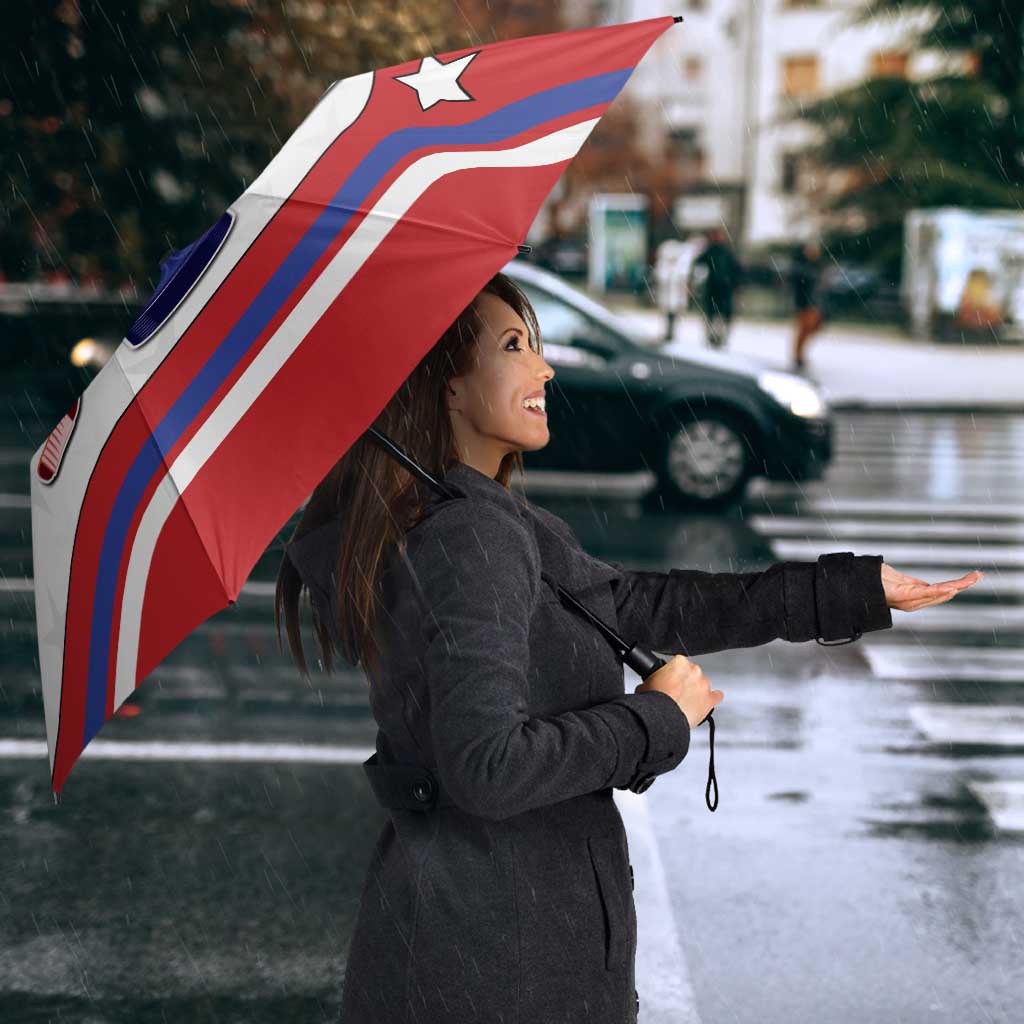USA Ice Hockey Umbrella Stars And Stripes