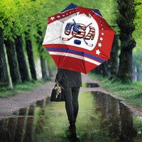 USA Ice Hockey Umbrella Stars And Stripes