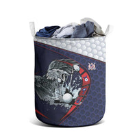 USA Golf Laundry Basket Powerful Eagle