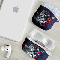 USA Golf AirPods Case Powerful Eagle