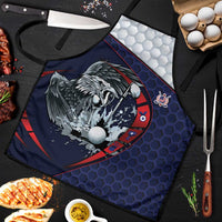 USA Golf Apron Powerful Eagle