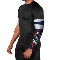 Personalized USA Golf Arm Sleeves Powerful Eagle
