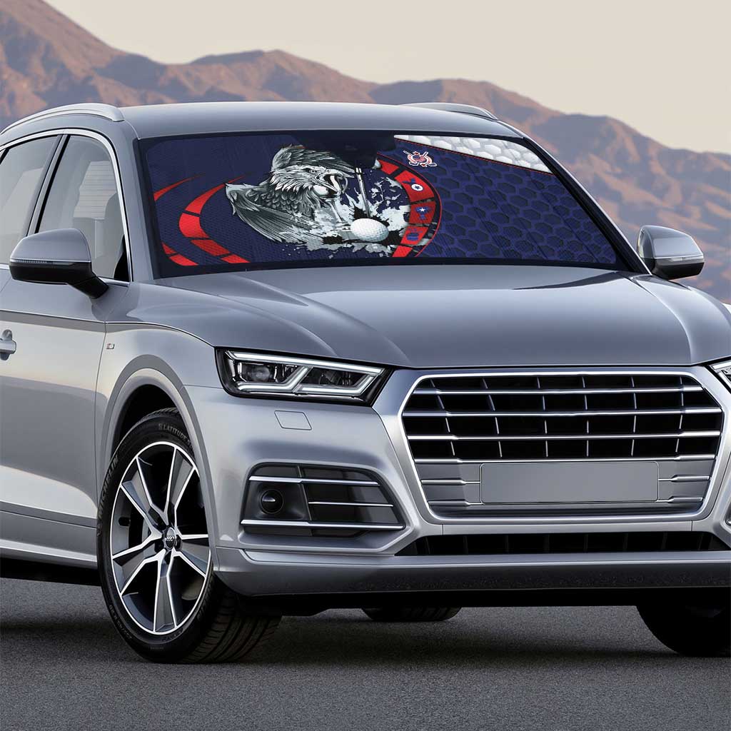 USA Golf Auto Sun Shade Powerful Eagle