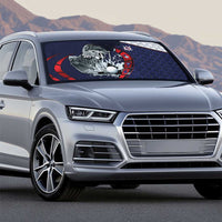 USA Golf Auto Sun Shade Powerful Eagle