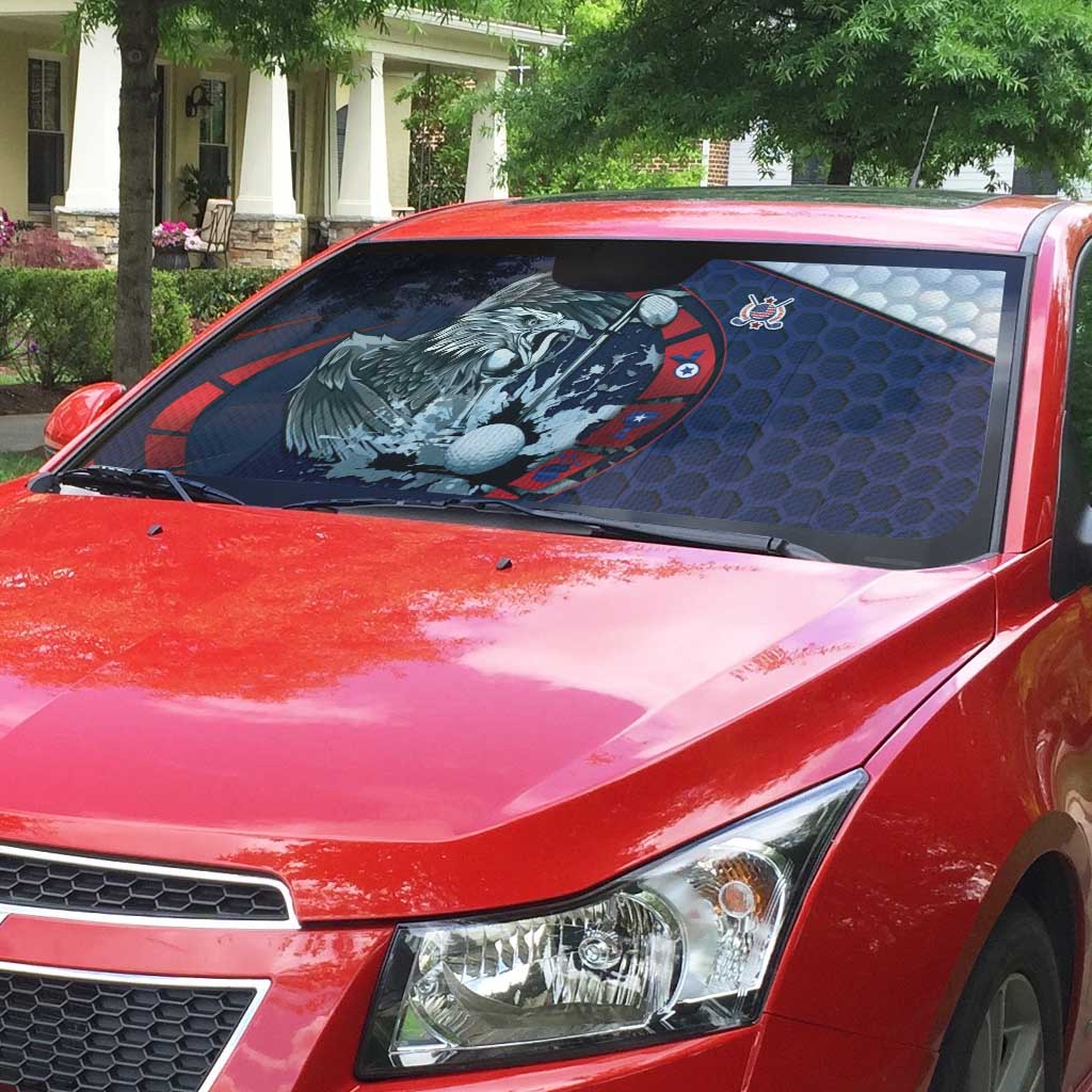 USA Golf Auto Sun Shade Powerful Eagle