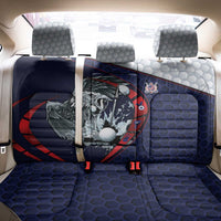 USA Golf Back Car Seat Cover Powerful Eagle