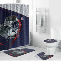 USA Golf Bathroom Set Powerful Eagle