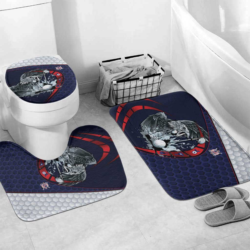 USA Golf Bathroom Set Powerful Eagle