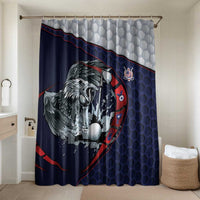 USA Golf Bathroom Set Powerful Eagle