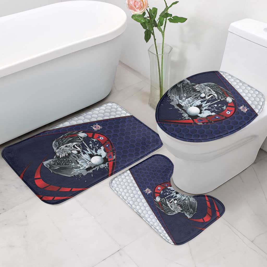 USA Golf Bathroom Set Powerful Eagle