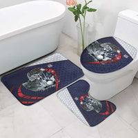 USA Golf Bathroom Set Powerful Eagle