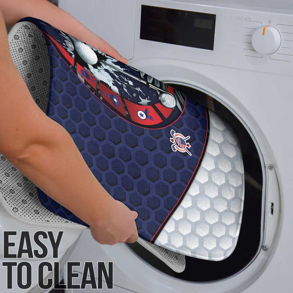 USA Golf Bathroom Set Powerful Eagle