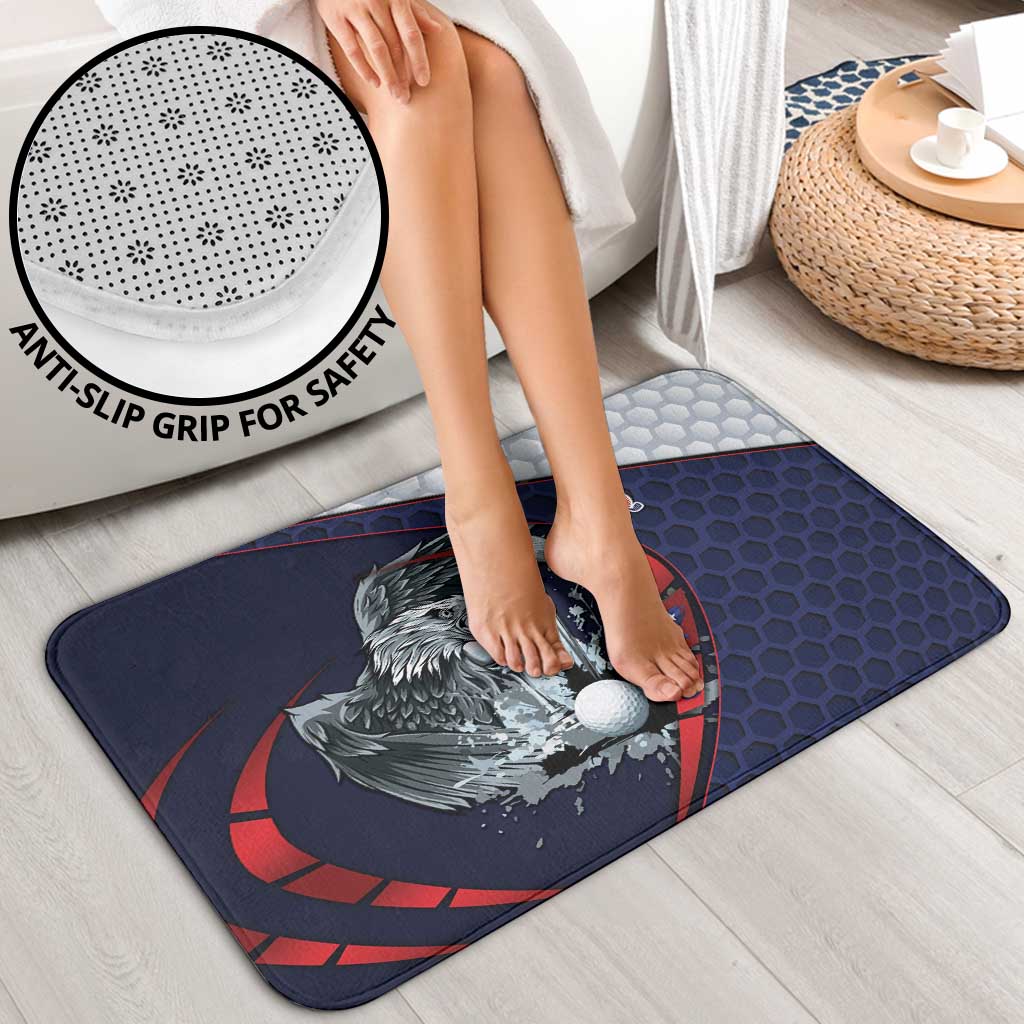 USA Golf Bathroom Set Powerful Eagle