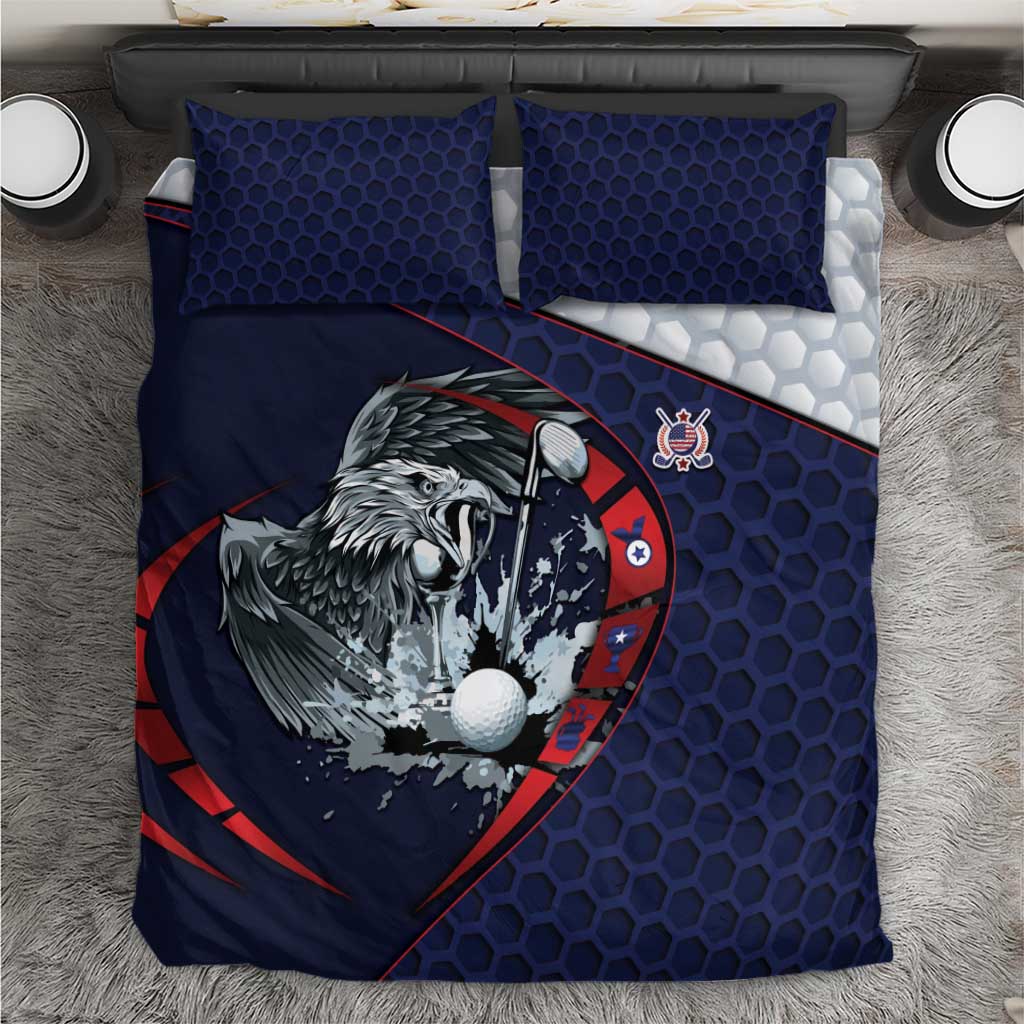 USA Golf Bedding Set Powerful Eagle