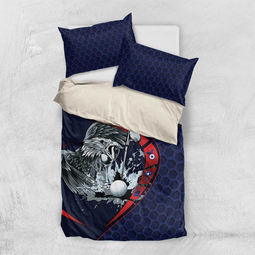 USA Golf Bedding Set Powerful Eagle