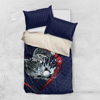 USA Golf Bedding Set Powerful Eagle