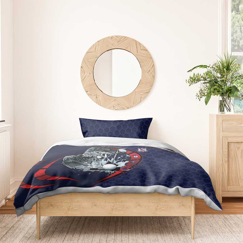 USA Golf Bedding Set Powerful Eagle