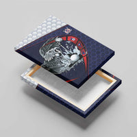 USA Golf Canvas Wall Art Powerful Eagle