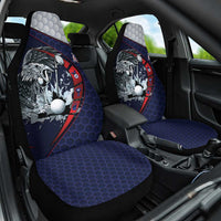USA Golf Car Seat Cover Powerful Eagle