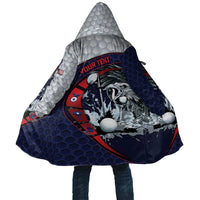 Personalized USA Golf Cloak Powerful Eagle