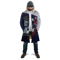 Personalized USA Golf Cloak Powerful Eagle