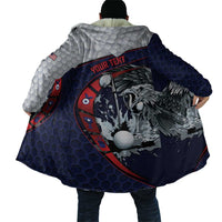 Personalized USA Golf Cloak Powerful Eagle