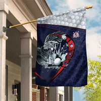 USA Golf Garden Flag Powerful Eagle