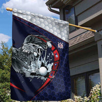 USA Golf Garden Flag Powerful Eagle