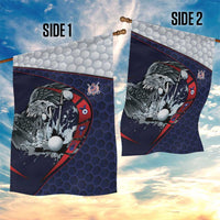 USA Golf Garden Flag Powerful Eagle