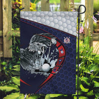 USA Golf Garden Flag Powerful Eagle