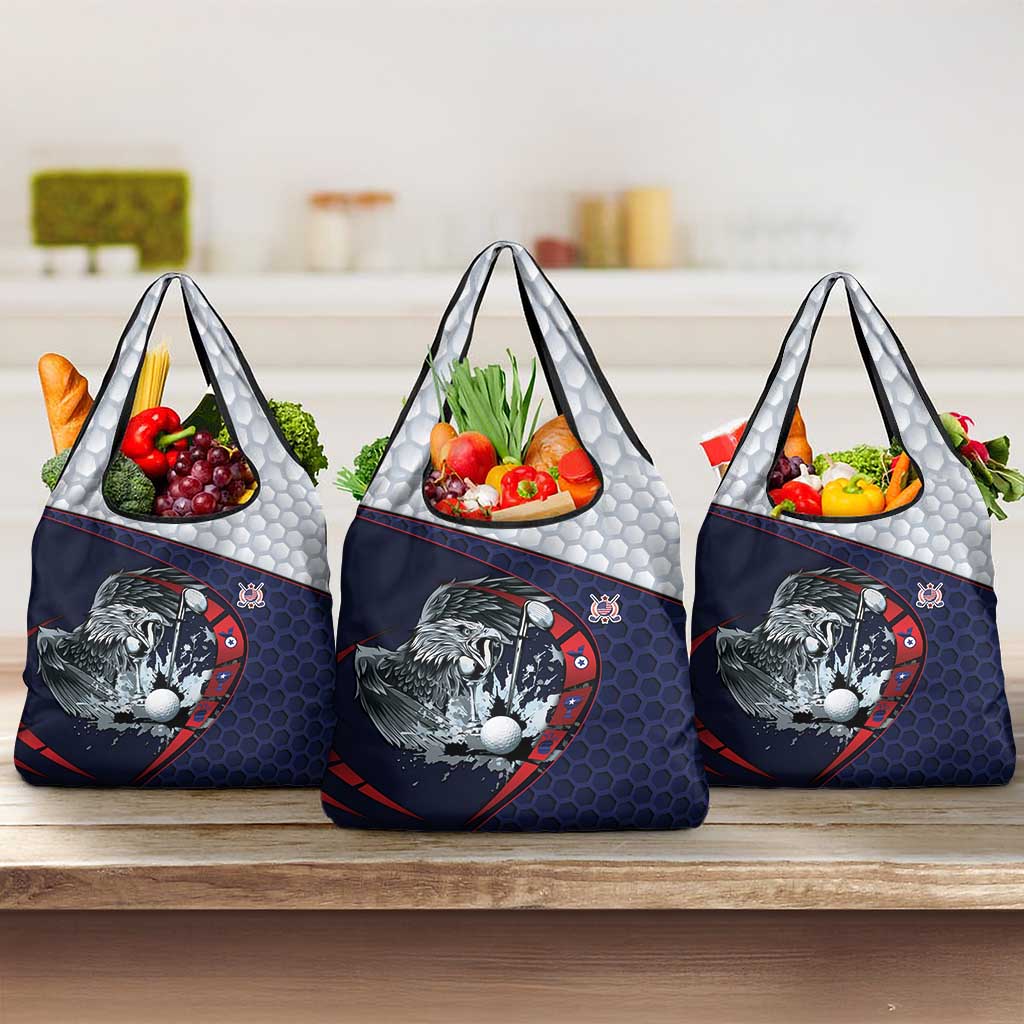 USA Golf Grocery Bag Powerful Eagle