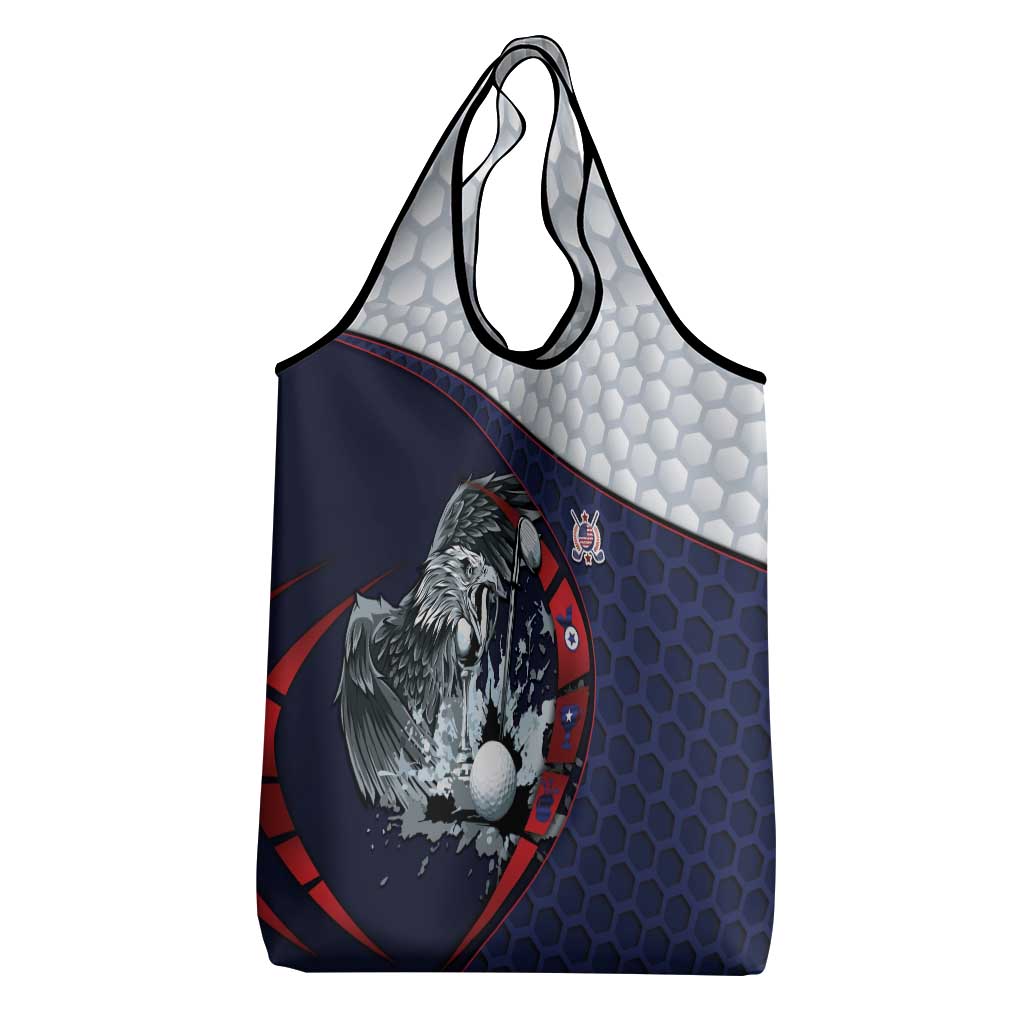 USA Golf Grocery Bag Powerful Eagle