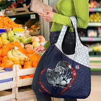 USA Golf Grocery Bag Powerful Eagle