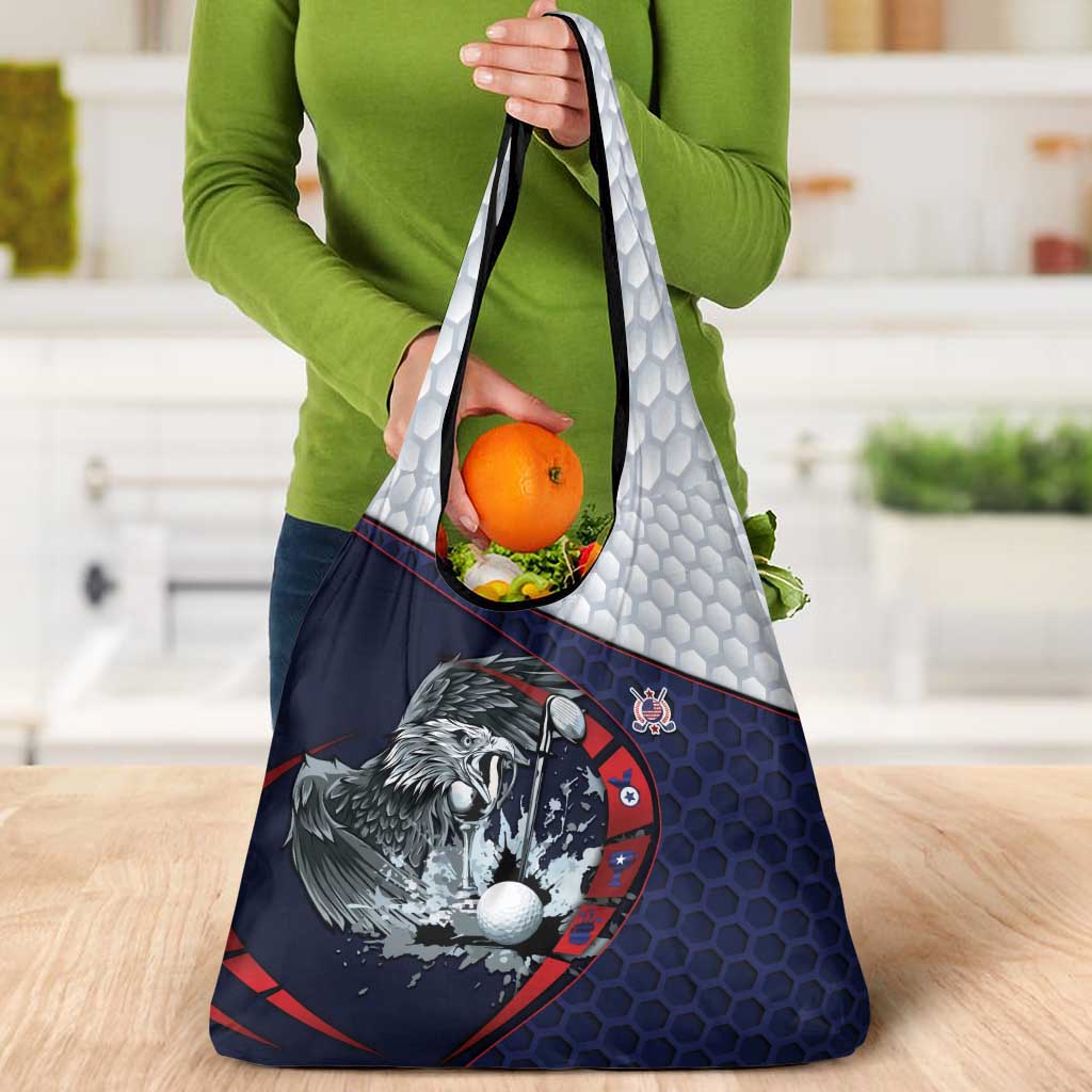 USA Golf Grocery Bag Powerful Eagle
