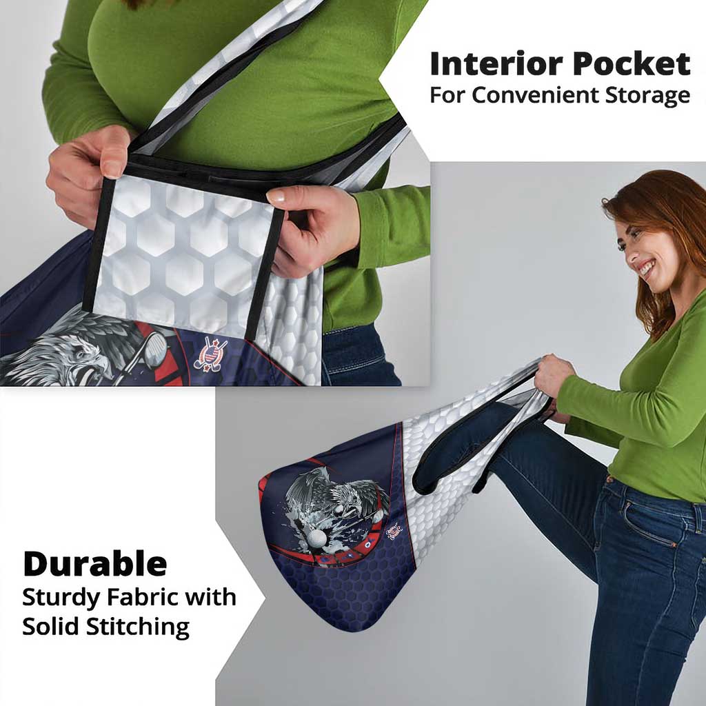 USA Golf Grocery Bag Powerful Eagle