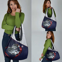 USA Golf Grocery Bag Powerful Eagle